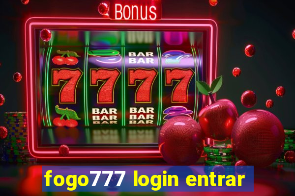 fogo777 login entrar